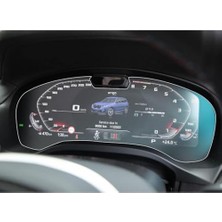 Defne Store Bmw 520I G30 Dijital Gösterge Için Nano Şeffaf Ekran Koruyucu