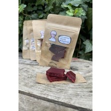Defne Store Koyu Kırmızı Granül Mum Boyası (20 G)