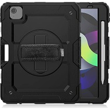 Defne Store iPad Air 11INÇ M4/m3/m2 2026-2024 Uyumlu, Askılı Defender Pars Tablet Kılıfı