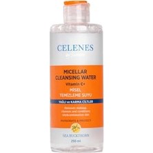 Defne Store Sea Buckthorn Misel Temizleme Suyu, Yağlı ve Karma Ciltler 250 ml