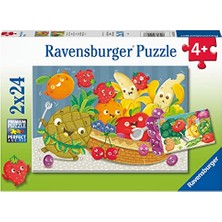 Defne Store 2X24 Parçalı Meyveler Puzzle
