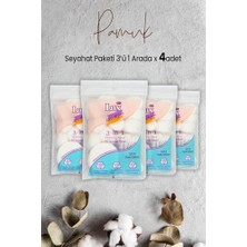 Defne Store 3'lü Seyahat Paketi x 4 Adet