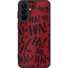 BG AKSESUAR Samsung Galaxy A27 Uyumlu Kahkaha Desenli Kamera Korumalı Darbelere Dayanıklı Kılıf