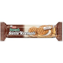 Defne Store Burçak Sütlü Kremalı Yulaflı Bisküvi 100 G x 12 Adet