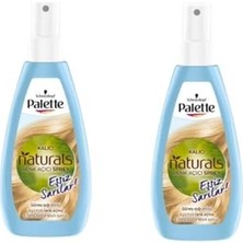 Defne Store Kalıcı Doğal Renkler Renk Açıcı Sprey x 2 Adet + Tarak