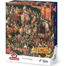 Defne Store 113 Ünlü 1500 Parça Puzzle