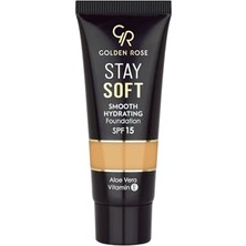 Defne Store Stay Soft Smooth Hydrating Nemlendirici Fondöten NO:212