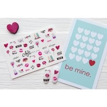 Defne Store Tırnak Stickerı Arti 468