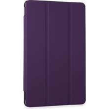 Samsung Galaxy Tab A9 Kılıf Tablet Smart Kılıf - Mor