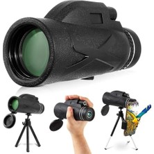 Defne Store 80X100 Monoküler Dürbün, Full Hd, Yüksek Çözünürlük ve Düşük Gece Görüşü