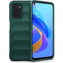 Realme 9i 4g Kılıf Optimum Silikon - Koyu Yeşil