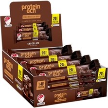Defne Store Çikolata Aromalı Protein Bar 50 G x 12 Adet