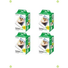 Defne Store Instax Mini 12 11 10 Uyumlu Film 4'lü Set 80 Poz