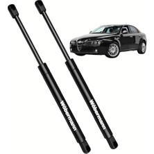 Defne Store Alfa Romeo 159 2005-2011 Uyumlu Sağ-Sol Bagaj Amortisörü Seti