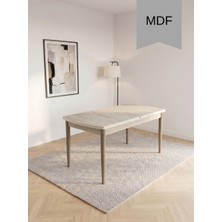 Çolak Mobilya 80X130 Açılabilir Mdf Yemek Masası
