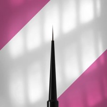 Defne Store Kapaklı Sentetik Nail Art Liner Çizim Fırçası, Ince Uçlu 10 mm Nbe-03