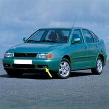 Defne Store Ön Tampon Sol Sis Farı Kapağı 6K5853665 Vw Polo Classic ile Uyumlu 1996-2002