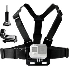 Defne Store Chest Harness Mount Adjustable Camera Chest Strap With J Hook Compatible With Gopro Hero 13 12 11 10 9 8 7; Akaso EK7000 Brave 4, Dragon Touch, Vemont, Wolfang, Remali Action Camera