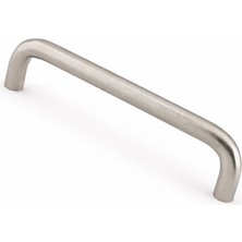 Defne Store Özen Metal Mobilya Mutfak Çekmece Dolap Kapak Kulbu Kulpu Kulpları, Saten Renk, (128 mm - 12.8 Cm)