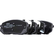 Defne Store Fren Balatası Ön Hyundai IX35 1.6/1.7/2.0 10, I40 1.6/3.0 08-11, Kia Carens Iıı Mpv 1.6/2.0 06, Sportage 2.0/2.7 04 LP2050