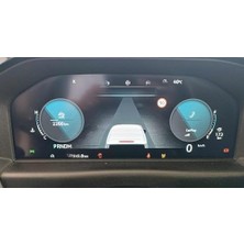 Defne Store Volkswagen Transporter Uyumlu 2025-2026 Model 9h Nano Gösterge Paneli Ekran Koruyucu