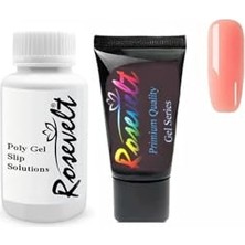 Defne Store Poly Gel Yoğun Kıvamlı, 20 Ml, Nude Pembe
