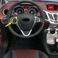 Defne Store Ford Fiesta ile Uyumlu Sol Direksiyon Ses Tuşları 8A6T14K147AE 2009-2017