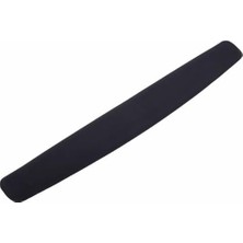 Defne Store LN-2020 Bozulmaz Sünger Klavye Bileklik Pad-Kaymaz Dayanıklı Kolay Yazma, Agrı Kesici Nefes Alabilir Sünger Malzeme Ofis Ev Için Tasarlı Güçlü Klavye Desk Pad(Uz:40 cm En:5 cm Yük:3 Cm) (3)