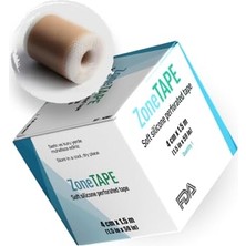 Defne Store Soft Silikon Bant 4cmx1.5mt - Estetik Operasyon, Karın Germe, Sezaryen, Yanık ve Ben Aldırma