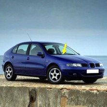Defne Store Seat Leon Mk1 ile Uyumlu 2000-2005 Ön Cam Sağ Silecek Kolu 1M1955410D