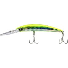 Defne Store Deep Ghost Diver 11 cm 16 G Lemon D. C. Sahte Balık
