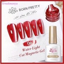 Defne Store 10 ml Water Light Cat Magnetic Kalıcı Oje Wl-06 (58465) 4459