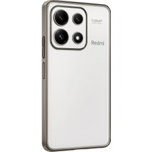 Xiaomi Poco X6 Pro Kılıf Razer Lensli Silikon - Gold