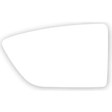 Defne Store Sol Isıtmalı Dikiz Aynası Camı 5F0857521C Seat Ibiza ile Uyumlu 2018-2023