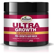 Defne Store Ultra Growth Saç Maskesi 354.9 Ml, Yavaş Uzayan Saçlara Özel