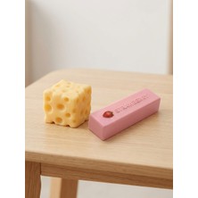Vittuc Butter Çilek ve Peynir Squishy 2'li Set - Yumuşak Dokulu Stres Oyuncağı