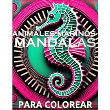 Defne Store Nive Alto Animales Marinos Mandalas Para Colorear Adultos