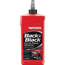 Mothers® Back-To-Black® Trim & Plastic Restorer - Trim ve Plastik Yenileyici – 355ML