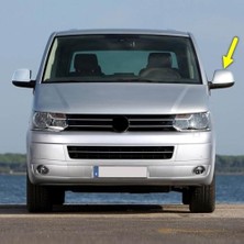 Defne Store Vw Caravelle T6 2010-2015 ile Uyumlu Sol Dış Dikiz Aynası Üst Kapağı 7E1857527G