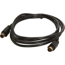 Defne Store Kablo, 2 Metre S-Video 2 Metre Svideo 4 Pin Kablo
