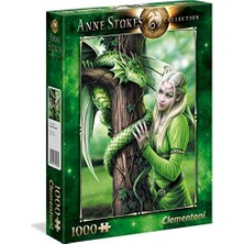 Defne Store 1000 Parça Anne Stokes Yetişkin Puzzle - Kindred Spirits