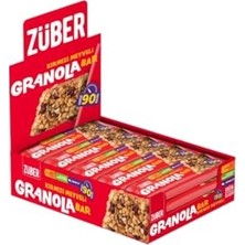 Defne Store Kırmızı Meyveli Granola Bar 25G x 15 Adet