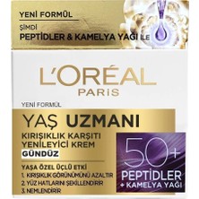 L'Oréal Paris Loreal Paris Yaş Uzmanı Kırışıklık Karşıtı Gündüz Kremi 50+