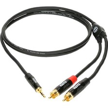 Defne Store KY7-150 Jak Takı 3,5 Stereo 2 Rca 1,5 M