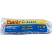 Defne Store 144630094 Colussus Şekerleme, 9" x 3/4" Silindir Kapağı