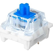 Defne Store Outemu Mavi Mekanik Klavye Blue Switch Tactile Klik Sesli Yedek Tuş 6 Adet
