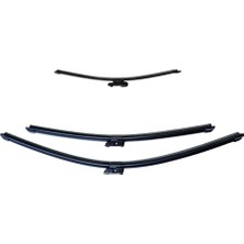 Defne Store Ön ve Arka Cam Silecek Seti 5E1998001 Skoda Octavia A7 Combi Sw ile Uyumlu 2013-2017
