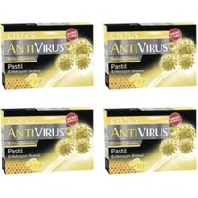 Defne Store Antivirus Pastil Ballı Limonlu 4 Adet P00423