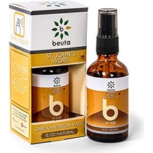 Defne Store Sarı Kantaron Yağı % 100 Doğal 50 ml - Sprey Kapak