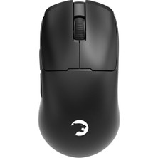 Defne Store Radus PAW3311 12.000DPI Triple Mode Kablolu/bluetooth/2.4g Gaming Mouse, Siyah